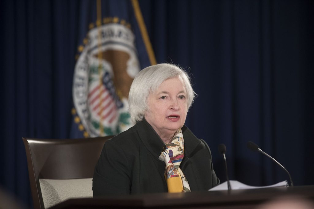 Fed ‘can’t provide certainty’ on rate decisions, Yellen says