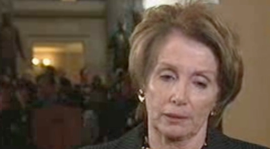 Pelosi supports Harry Reid’s decision to drop assault weapons ban from Senate bill