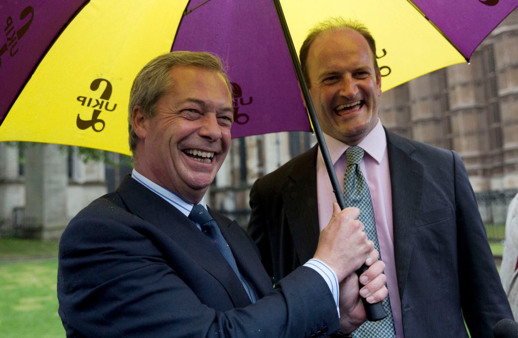 UKIP’s only member of Parliament quits