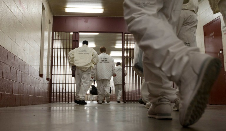 Alabama's prison system has been under scrutiny for years. As of July, the DOJ reported they were at 178 percent capacity — the highest rate in the nation — which has led to an increase of violence within prisons. (AP Photo/Dave Martin)