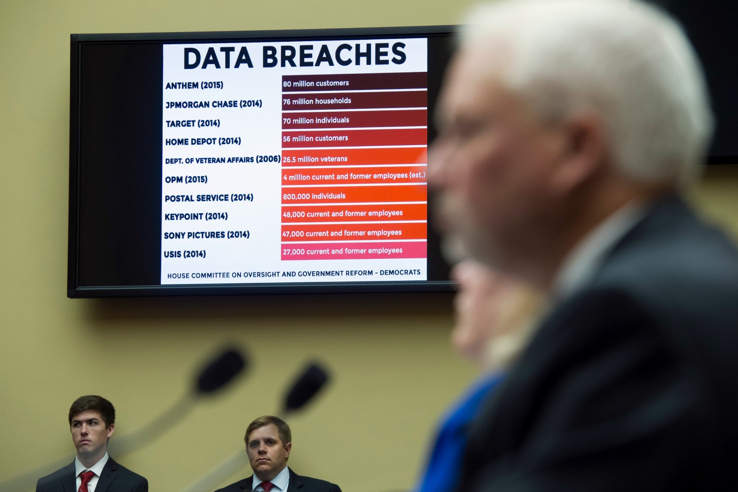 Feds rehire contractor linked to massive OPM data breach