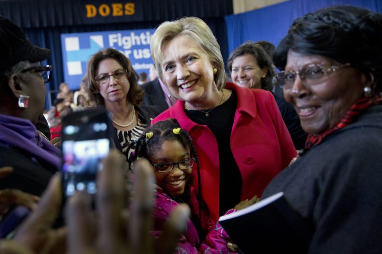 Tampa Bay Times and Dallas Morning News focused on Clinton's experience. (AP Photo/Jacquelyn Martin)