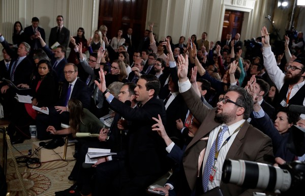 Almost half of voters think journalists ‘make up’ anonymous sources