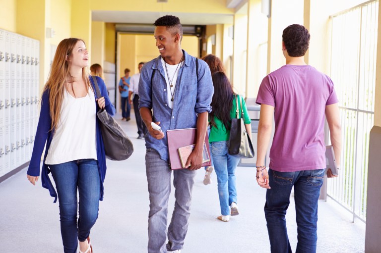 Students who stayed in the voucher program through 12th grade were up to 12 percent less likely to be accused of any crime as young adults. (AP Photo)