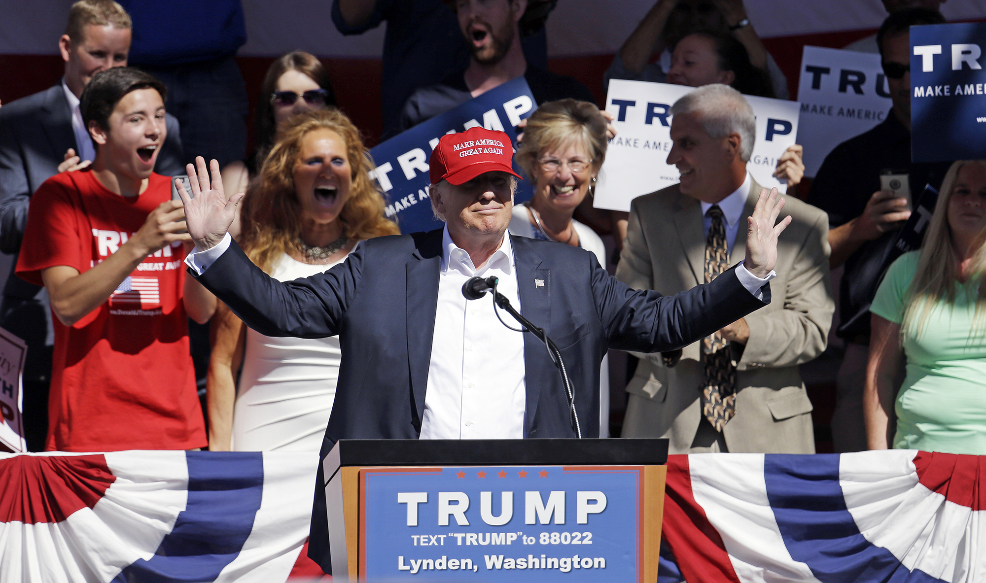 Trump to ignore voter data, rely on rallies