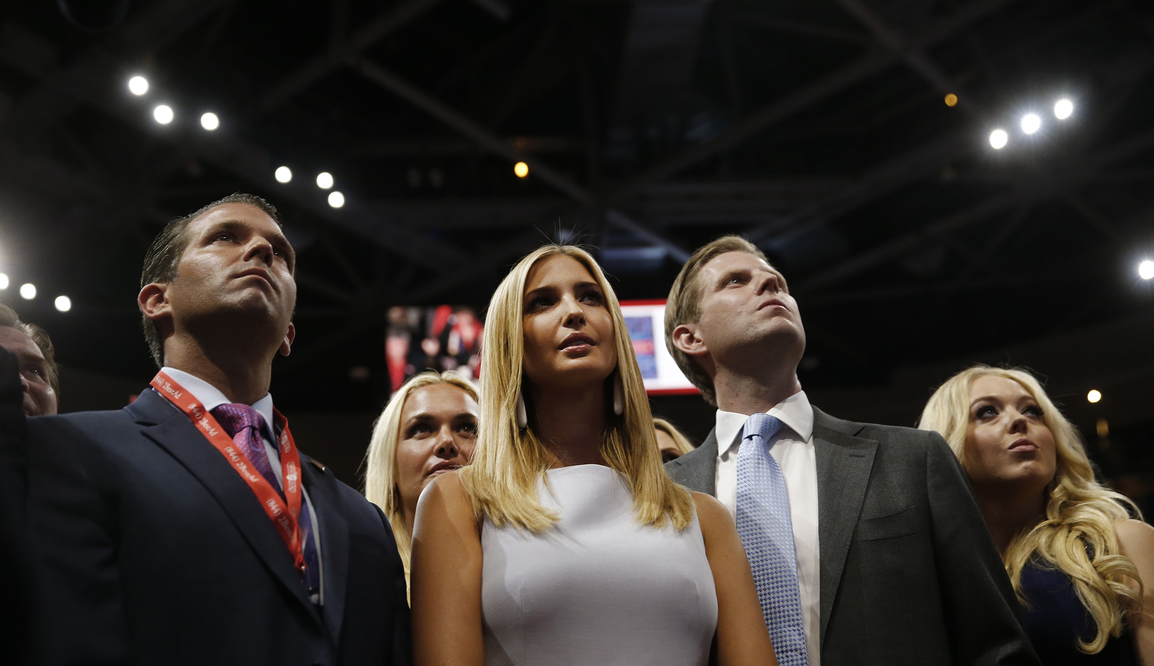 All of Trump’s kids, except Barron, will attend State of the Union address