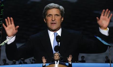 Kerry donating 0.0046 percent of his annual net worth back to the State Department