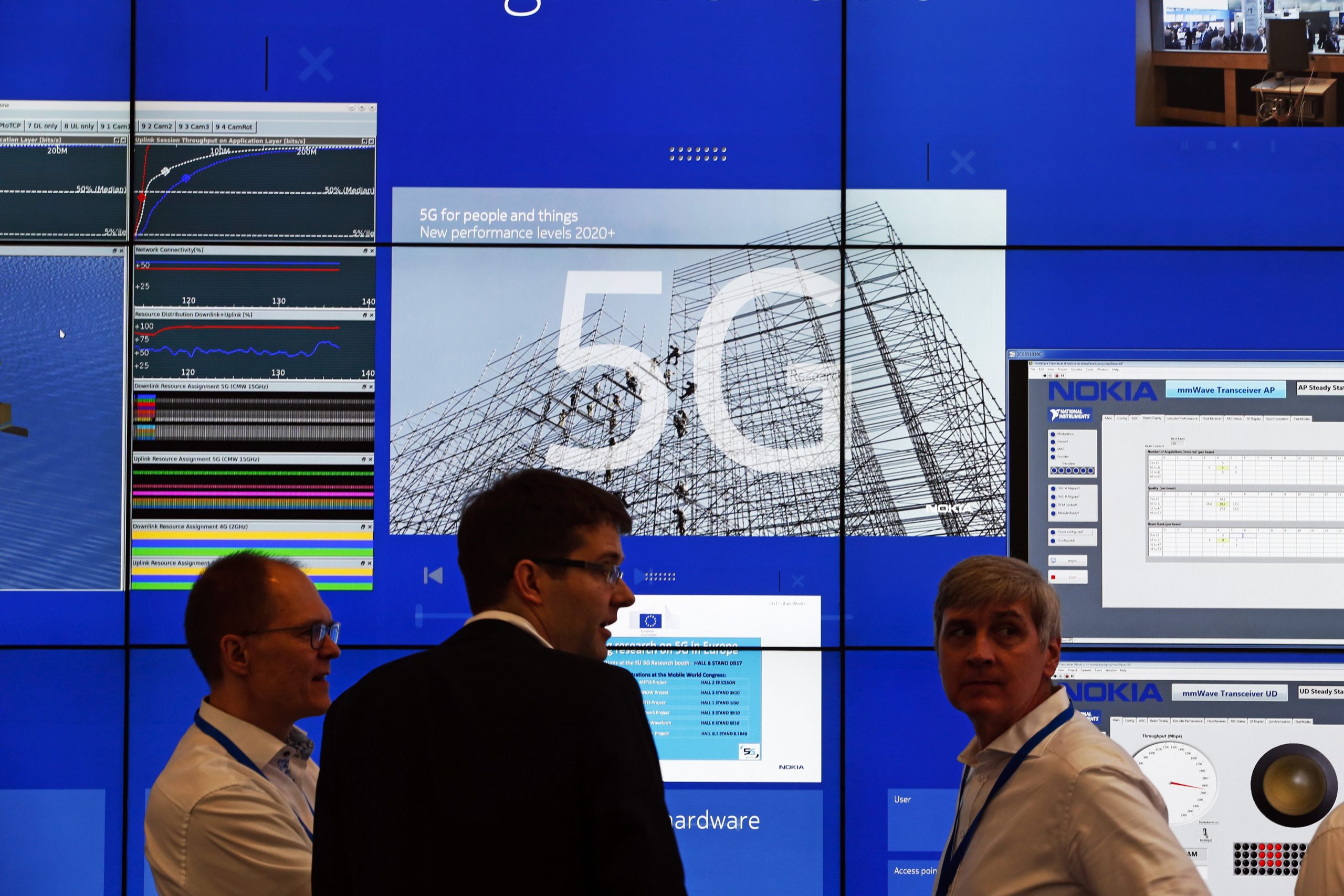 Telecoms lash out at plan to nationalize 5G network