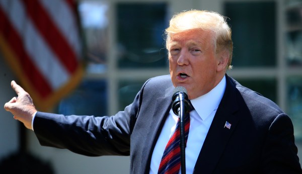 Trump says those who ‘spied’ on his campaign should be convicted of treason