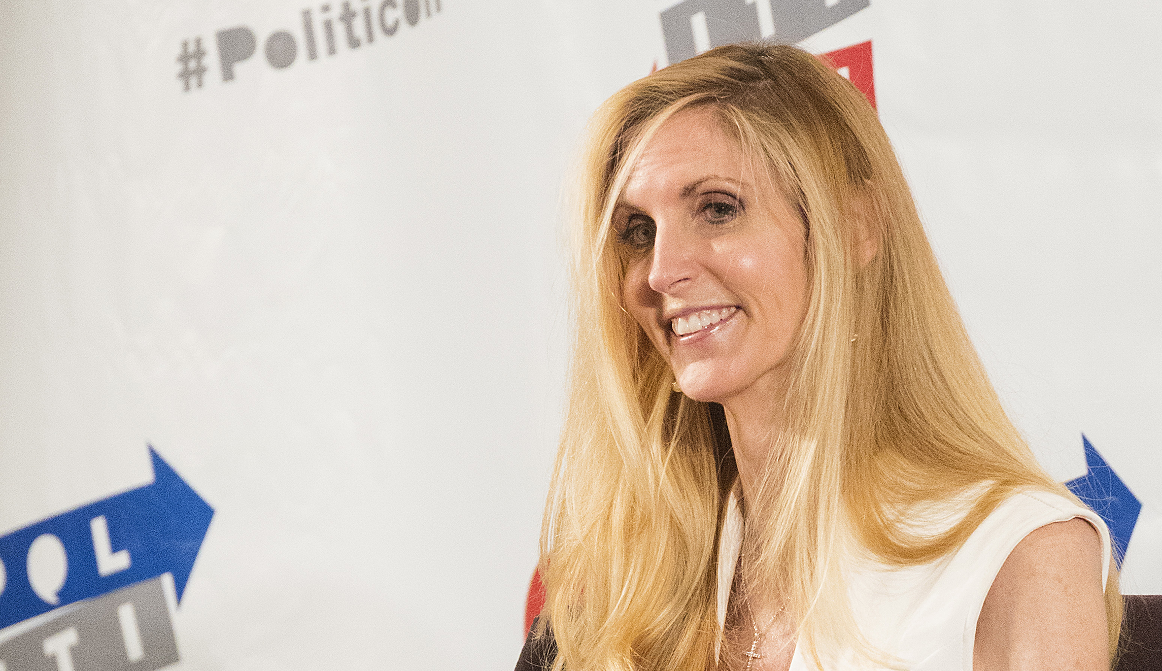 Ann Coulter ‘If we aren’t getting a wall, we may as well have an attractive, dignified Republican in there’