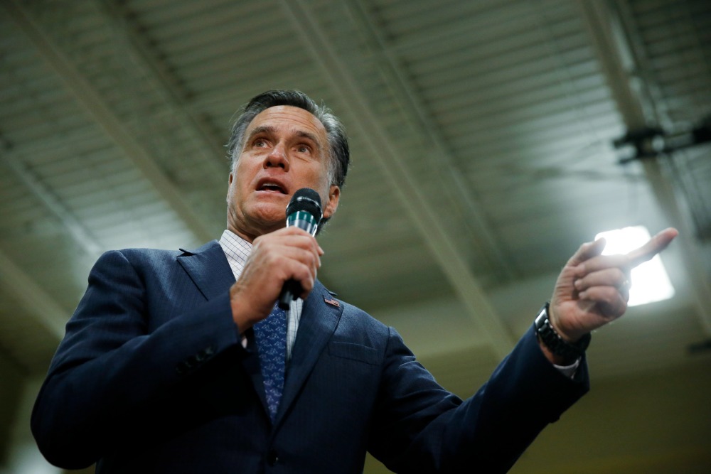 Romney ally to fund ballot-access project for third-party candidate
