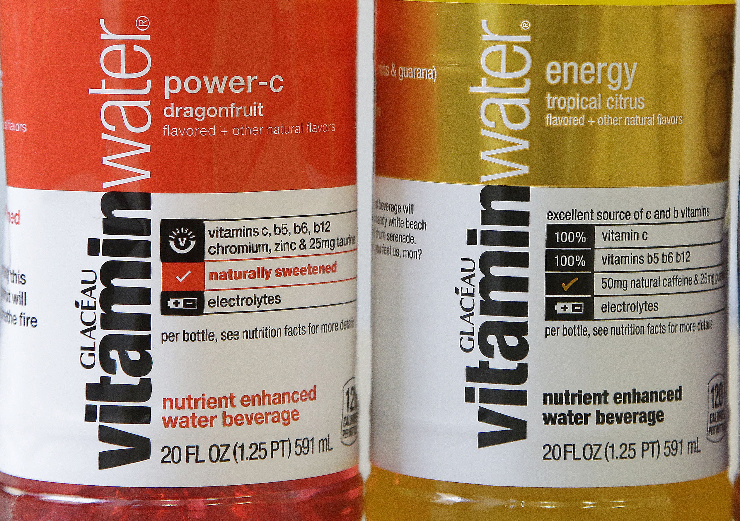 Vitaminwater fans upset over new sweetener