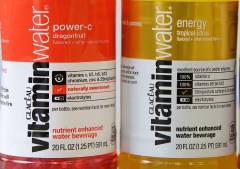 Vitaminwater fans upset over new sweetener