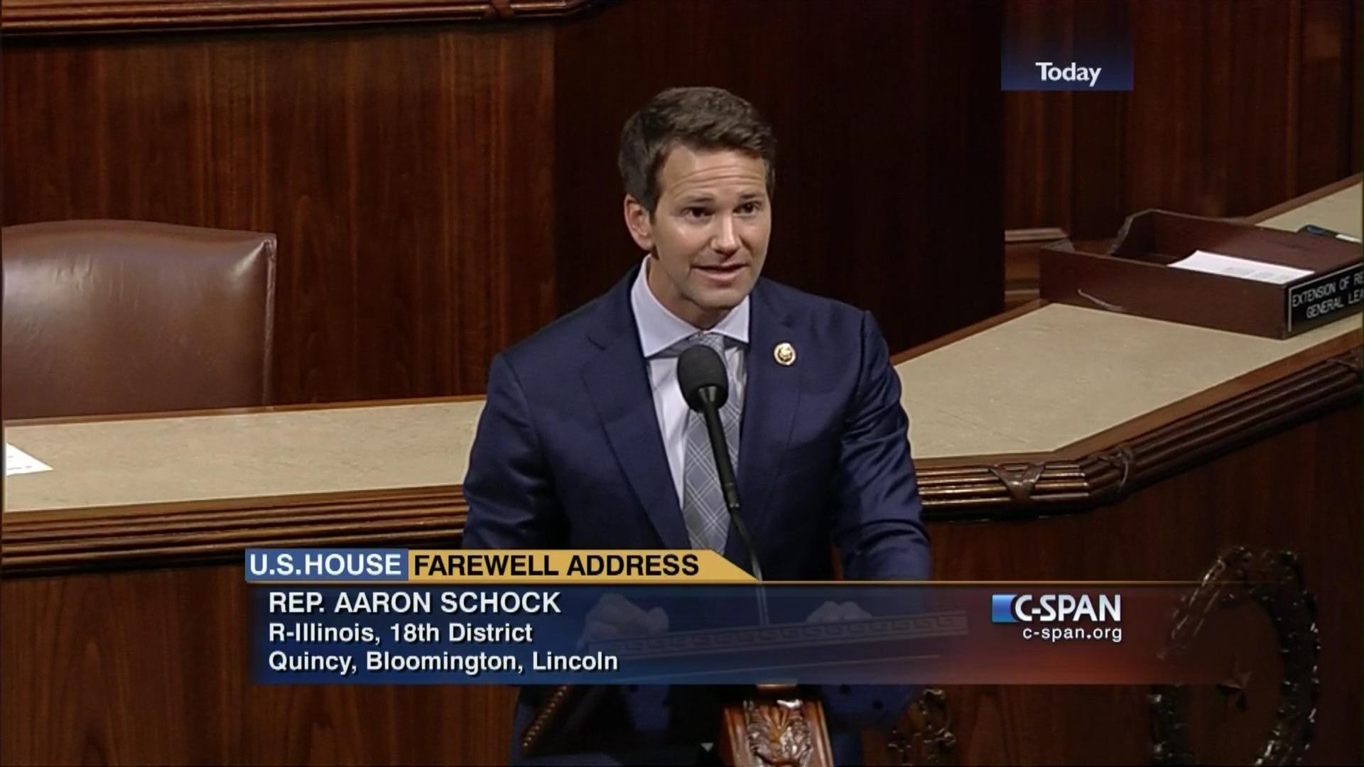 The Sordid Prosecution of Aaron Schock