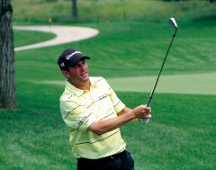 Billy Andrade swings through TPC Potomac as he aims for Champions Tour