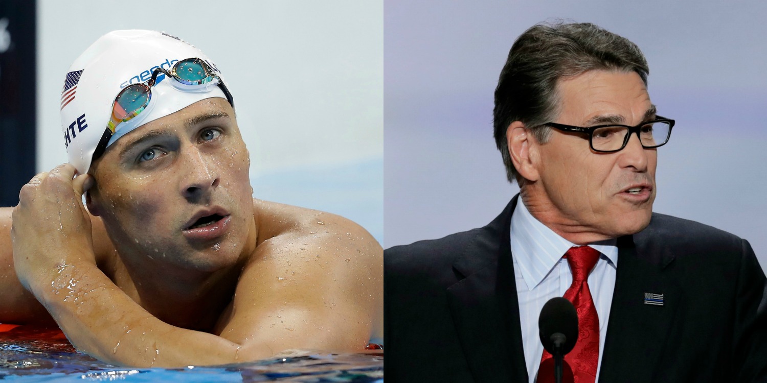 Rick Perry, Ryan Lochte will be dancing with the stars