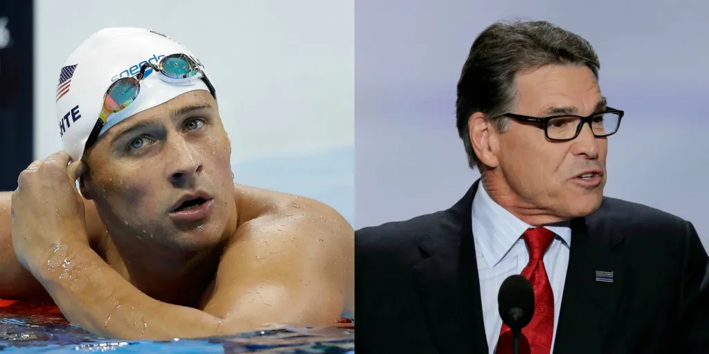 Rick Perry, Ryan Lochte will be dancing with the stars