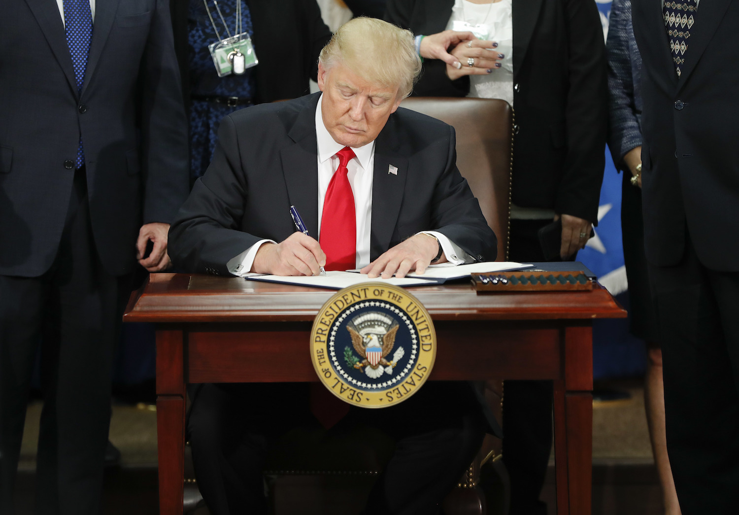 Advocacy groups push back against Trump executive orders