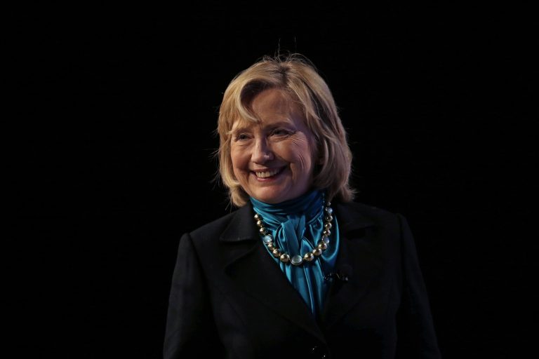 Congressional Democrats are already eager to support Hillary Clinton for president in 2016, and 56 of those lawmakers are offering their early endorsements, a survey conducted by The Hill newspaper has found. (AP Photo)