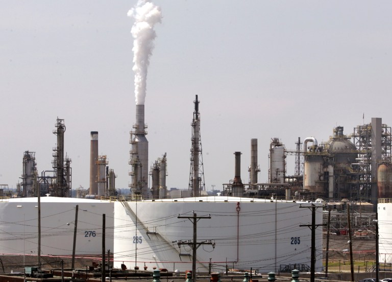 The American Petroleum Institute will run ads against the Renewable Fuel Standard in 11 states. (AP Photo/Rusty Kennedy, File)