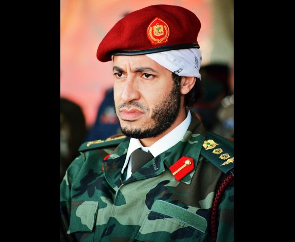 A Gadhafi son is extradited to Libya