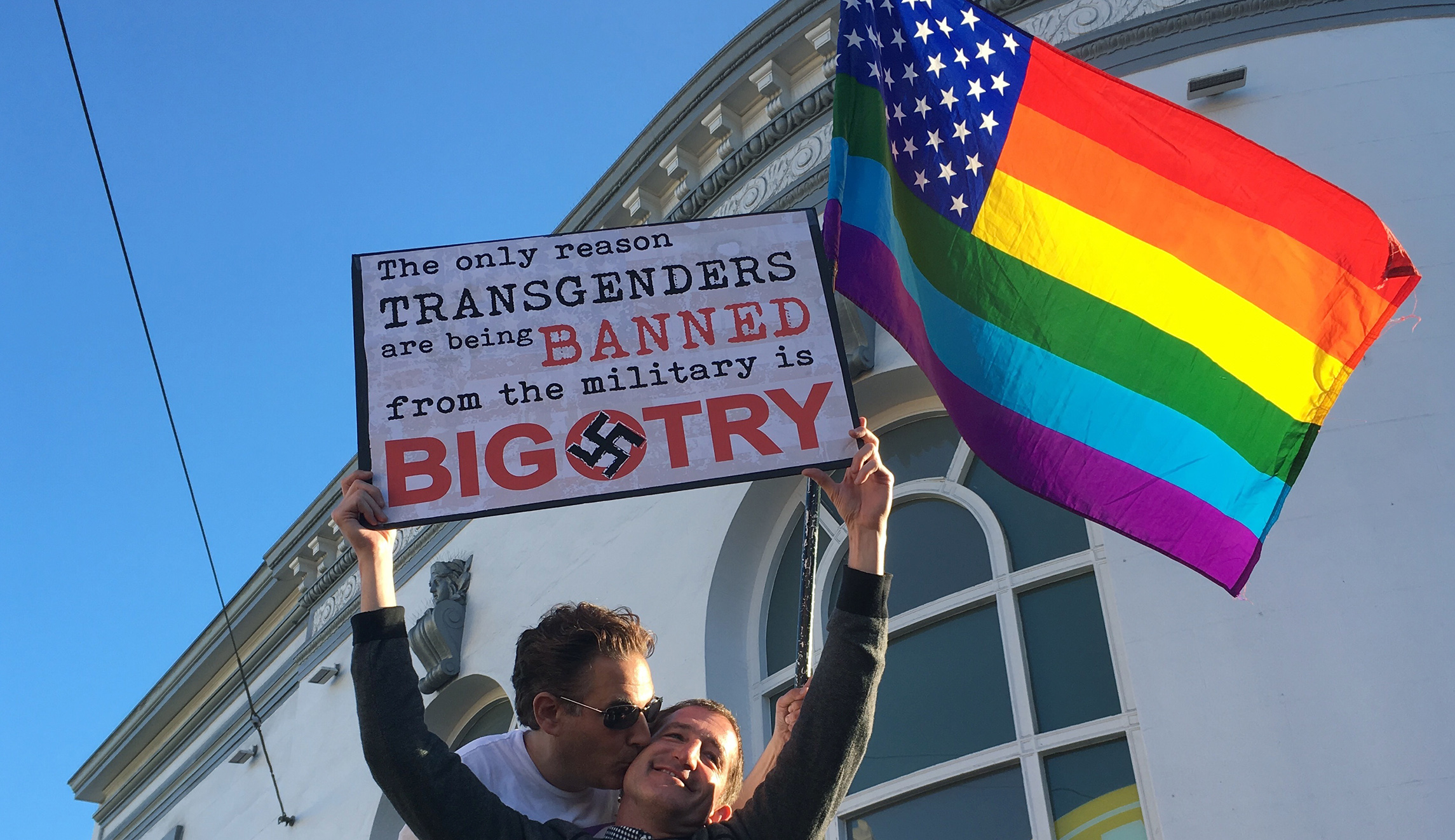 Military ordered to begin accepting transgender recruits Jan. 1 despite Trump’s ban