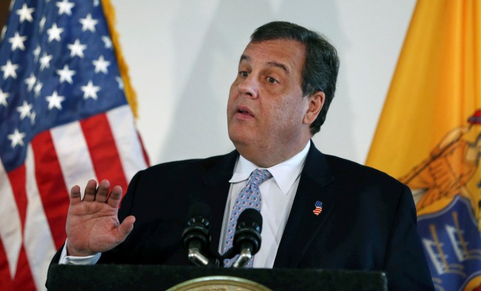 "I intend to be governor until Jan. 18 of 2018," said New Jersey Gov. Chris Christie. (AP Photo/Mel Evans, File)