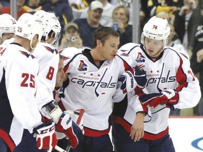 Justin K. Aller/Getty Images
Washington Capitals forward Jay Beagle missed over two months after suffering a concussion during a fight with the Pittsburgh Penguins'Arron Asham on Oct. 13