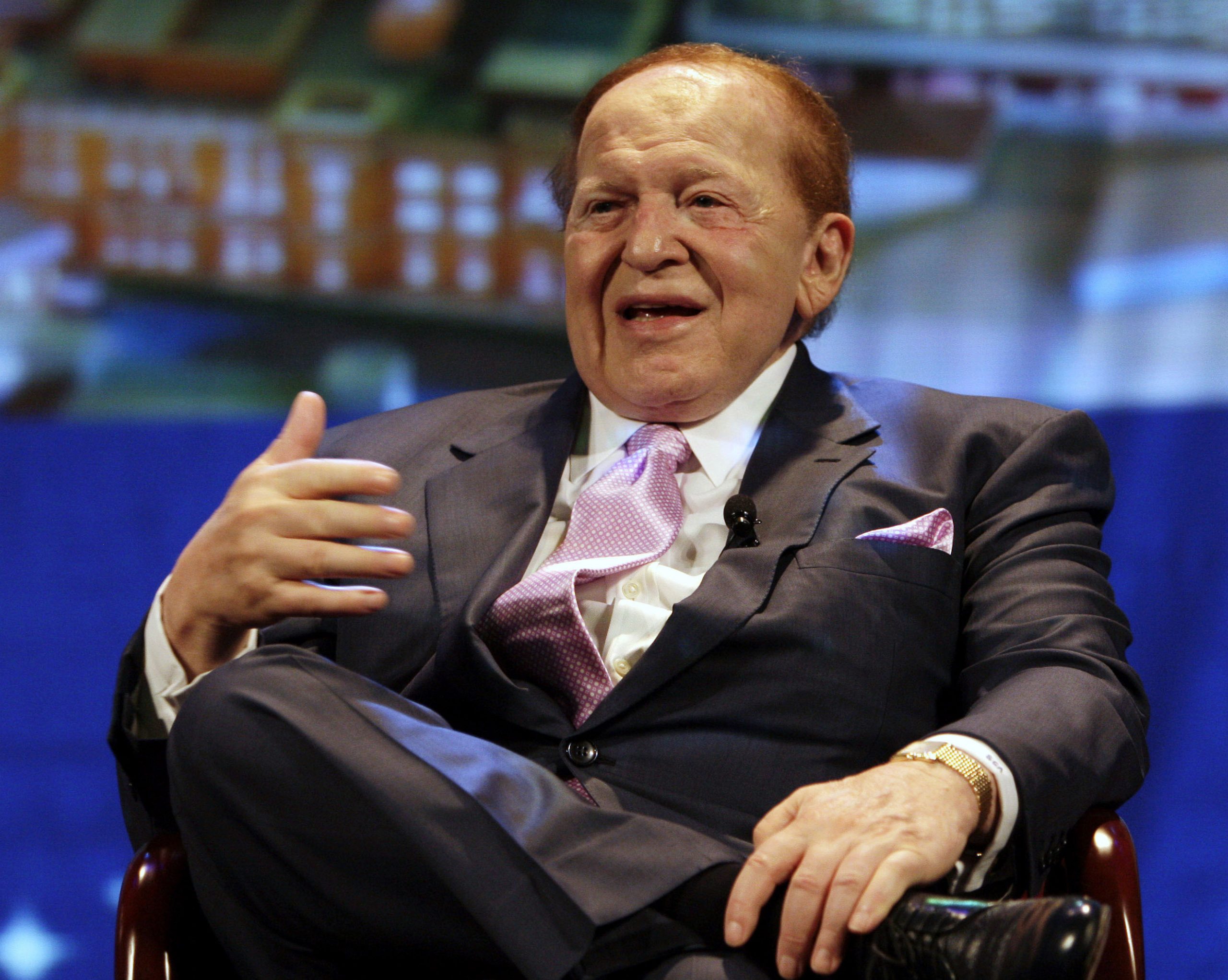 GOP mega-donor Sheldon Adelson didn’t know Ted Cruz might run for president