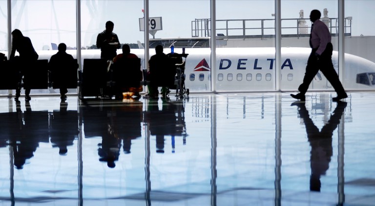 The move is in response to a Sunday incident in which a United passenger was dragged off a plane. (AP Photo/David Goldman)