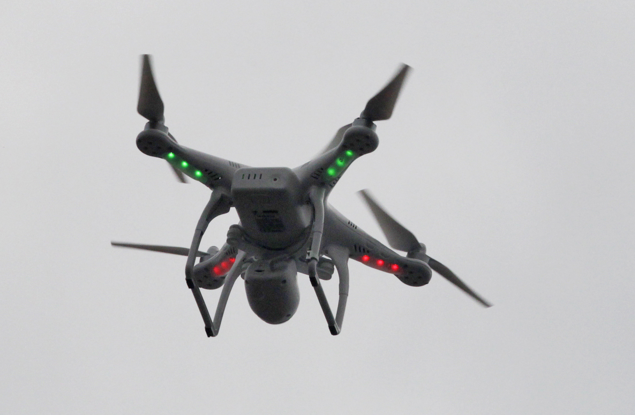 Four cities switch out fireworks for drone shows on Independence Day