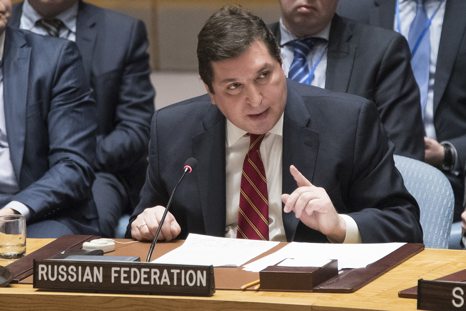 Russia accuses Trump of helping terrorists with Syria attack