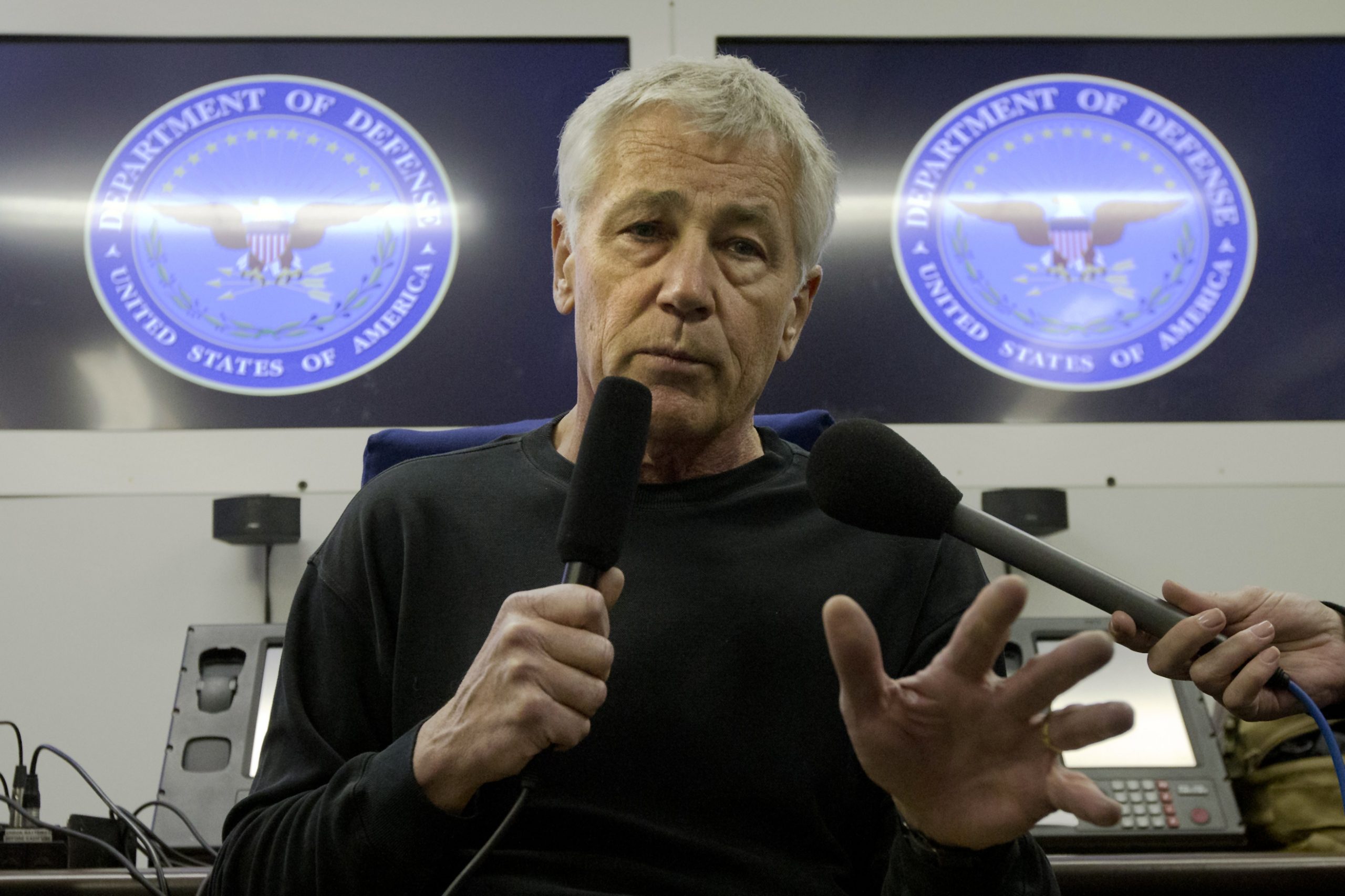 Chuck Hagel admits most Pentagon furloughs were unnecessary