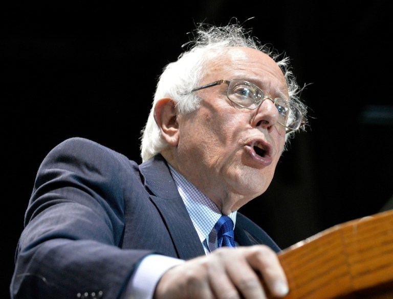Bernie Sanders' frustrations result from the DNC only selecting three of the 40 people his campaign recommended for the convention's standing committees. (AP Photo)