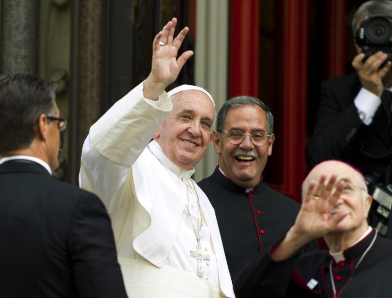 Pope Francis' album will feature songs 