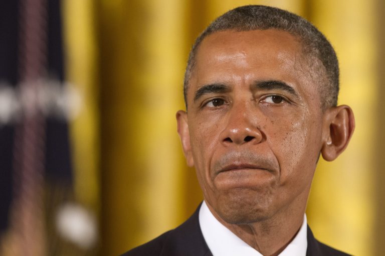 According to the president himself, he doesn't need to watch the news to learn about what's going on in his administration. He apparently already knows what's happening. (AP Photo)