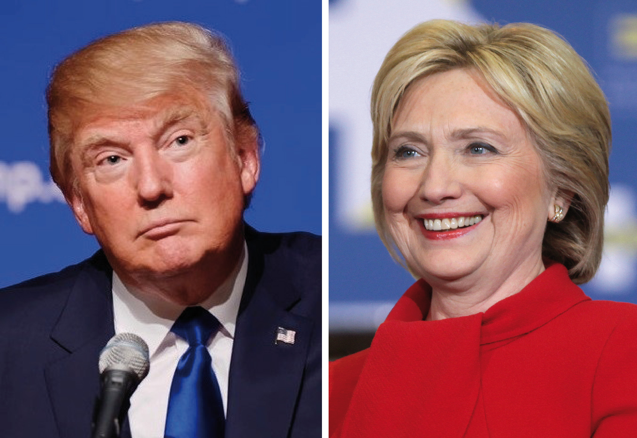 Poll: Most Americans Hate or Dislike Trump and Clinton