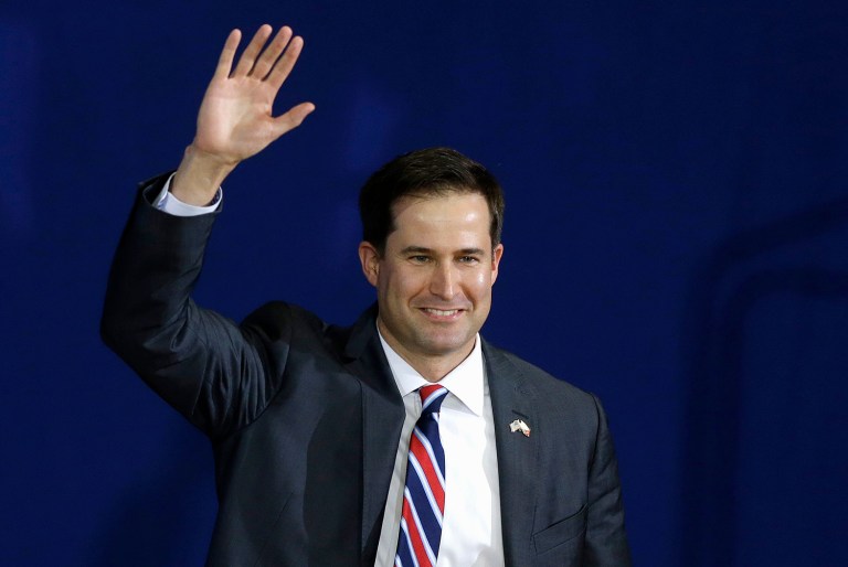 Rep. Seth Moulton wants to amend a draft of the National Defense Authorization Act, which would tighten the rules on who can apply to the program to include only those Afghan interpreters who served with the U.S. military and went 