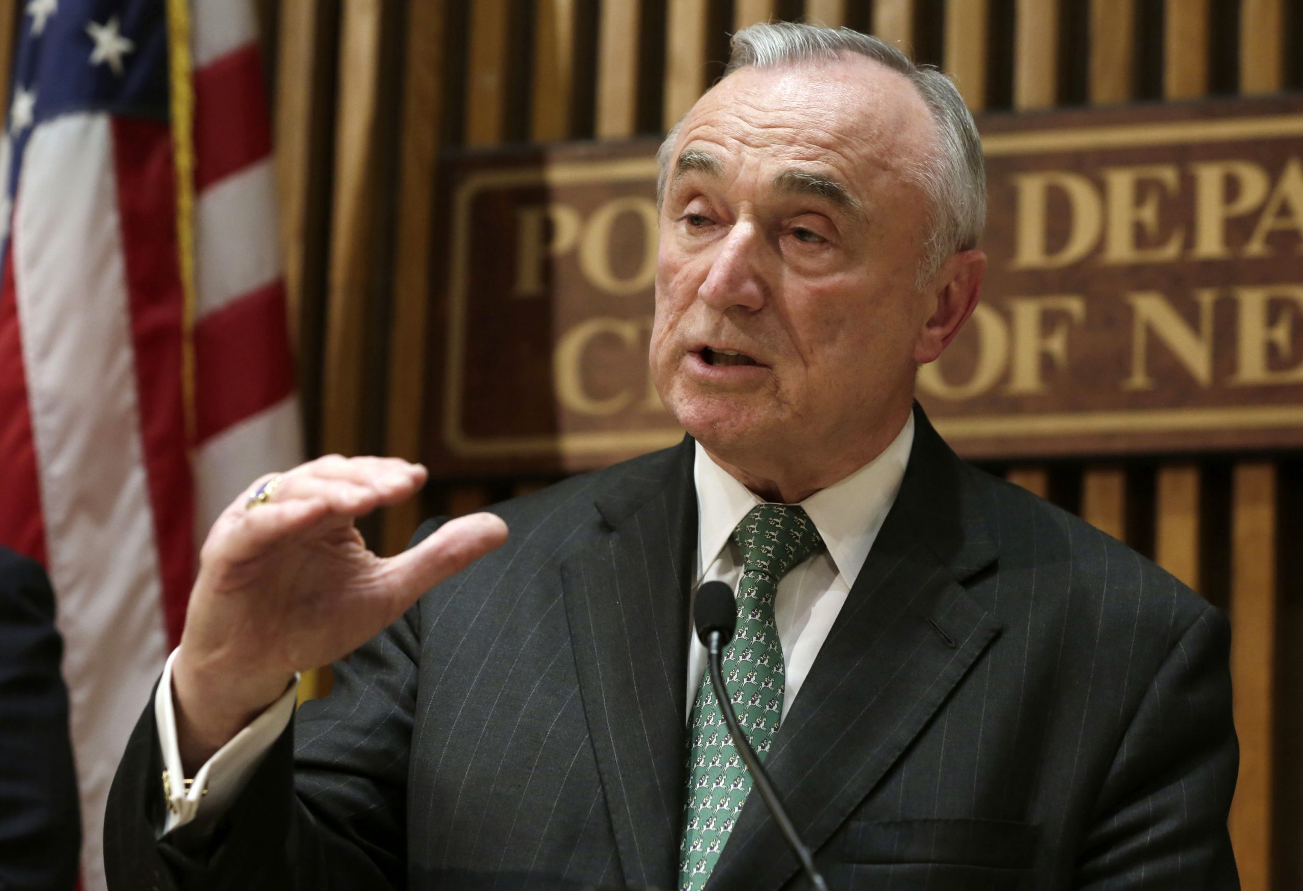 NYPD Commissioner Bill Bratton to resign in September