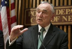 NYPD Commissioner Bill Bratton to resign in September