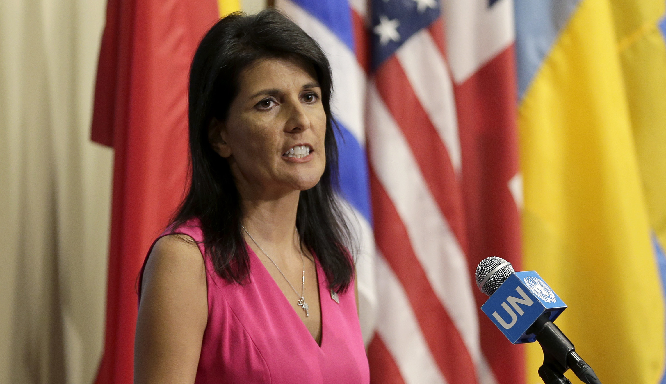 Nikki Haley: The world now calls Kim Jong Un ‘Rocket Man’