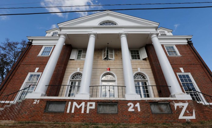 It was in an article about the Rolling Stone story in which a veteran journalist made her comments on promoting the stigma surrounding rape. (AP Photo/Steve Helber, File)