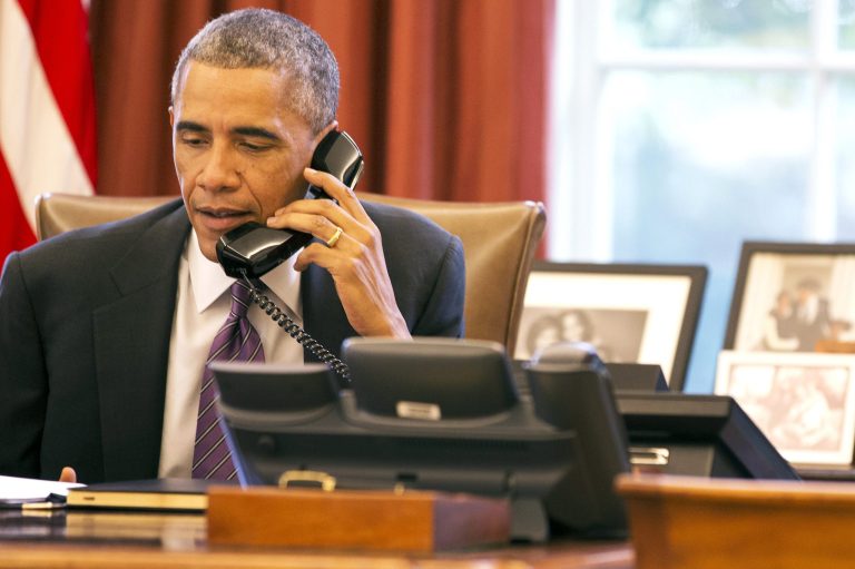 President Obama reached out to a number of Republican and Democratic leaders Tuesday night. (AP Photo)