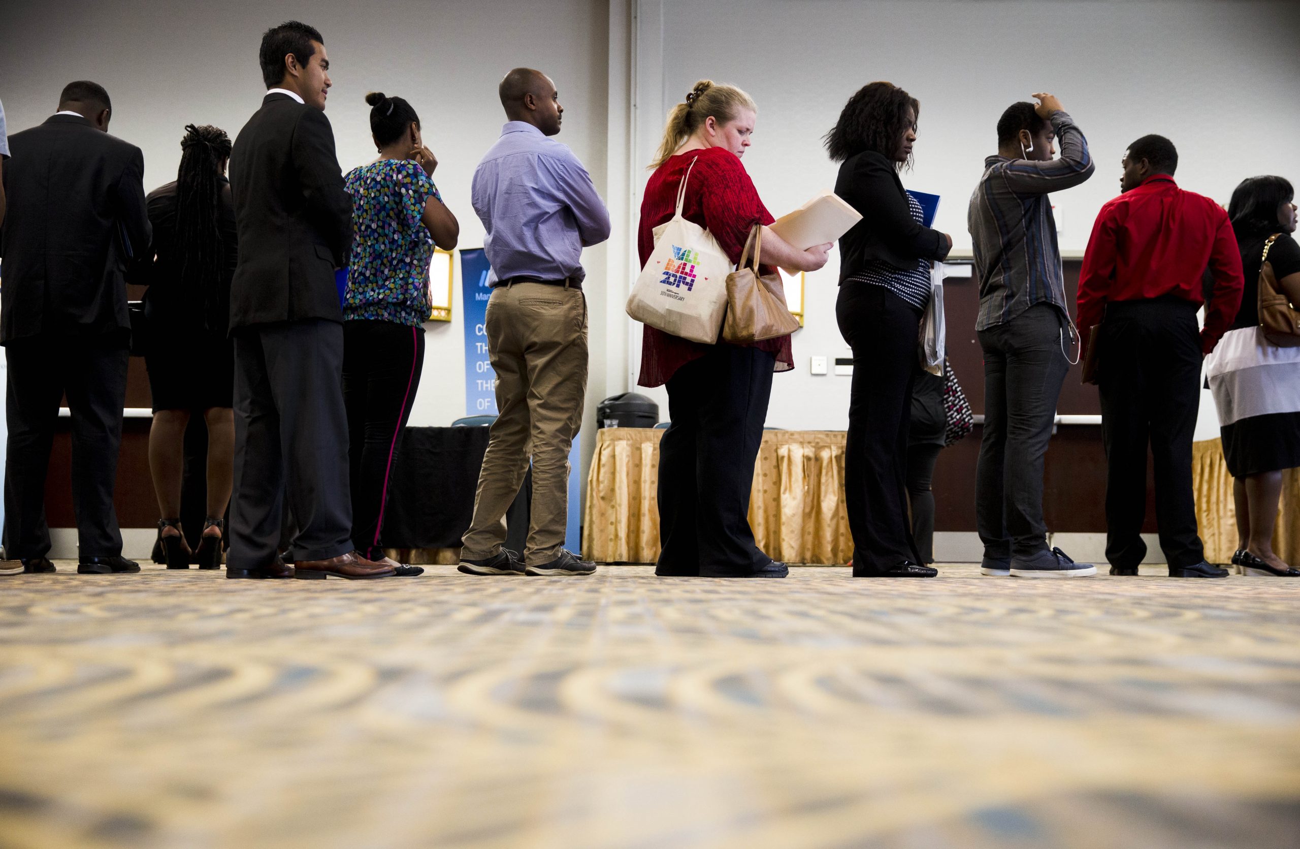 Solid US job gains expected for 6th straight month