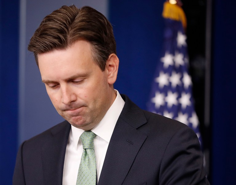 —œThe results of the election are not even 12 hours old and I think it is far too early, at least for me, to discern exactly what message the voters were trying to send last night,—£ Josh Earnest said. (AP Photo)