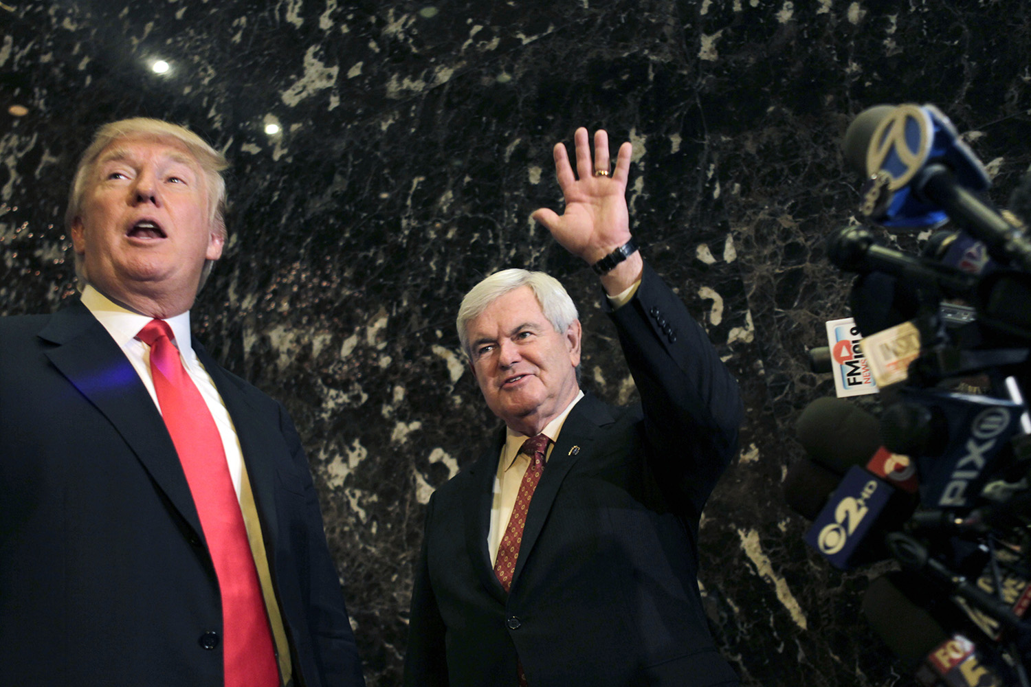 Report: Gingrich to campaign with Trump amid VP chatter