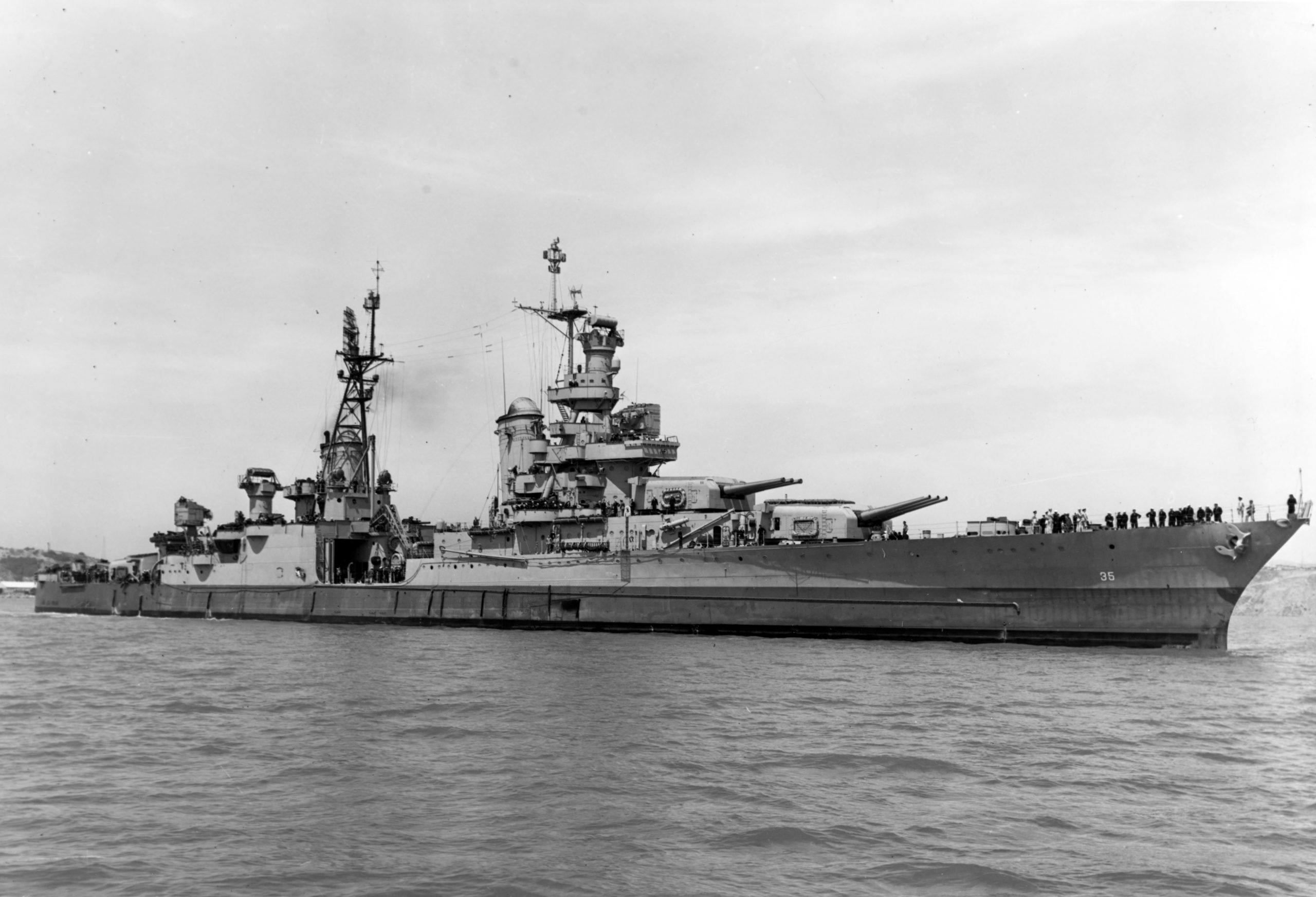 Civilian researchers say they found wreckage of WWII cruiser torpedoed by Japanese submarine in 1945