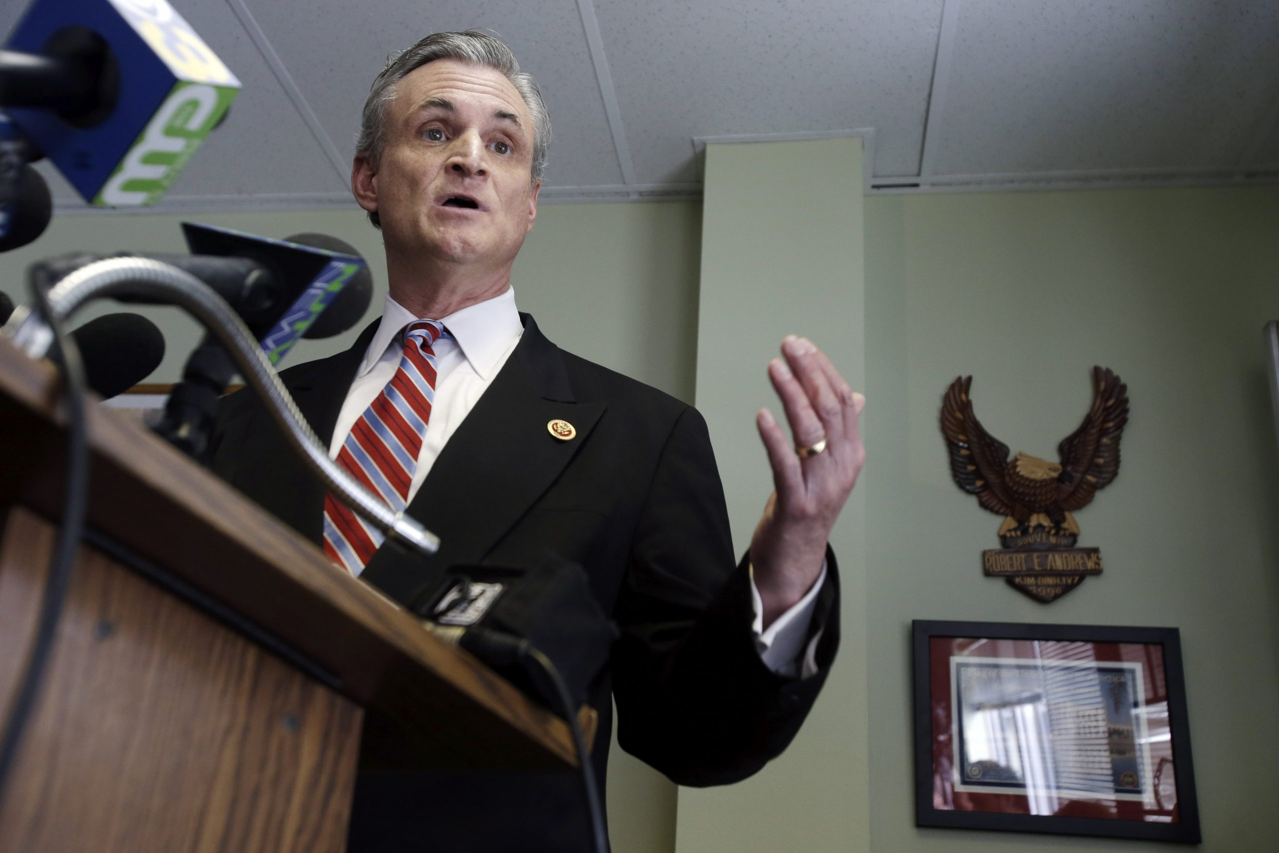 Resign from Congress amid ethics problems; become a lobbyist 10 weeks later — the Rob Andrews tale