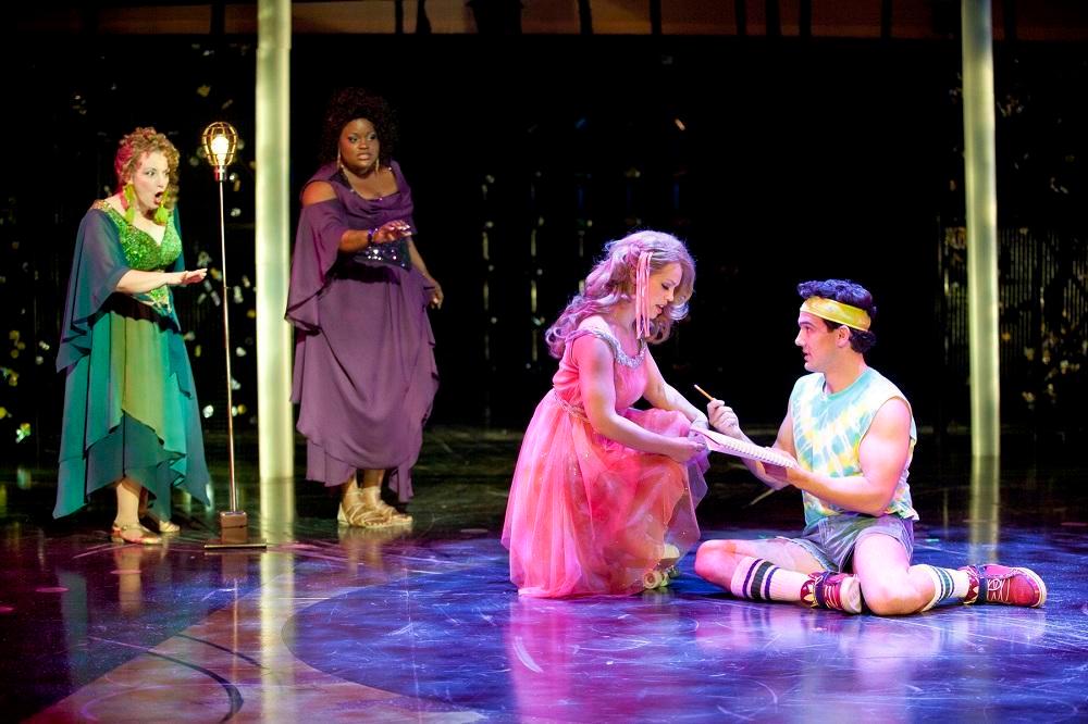 Rewriting history — with glow sticks
