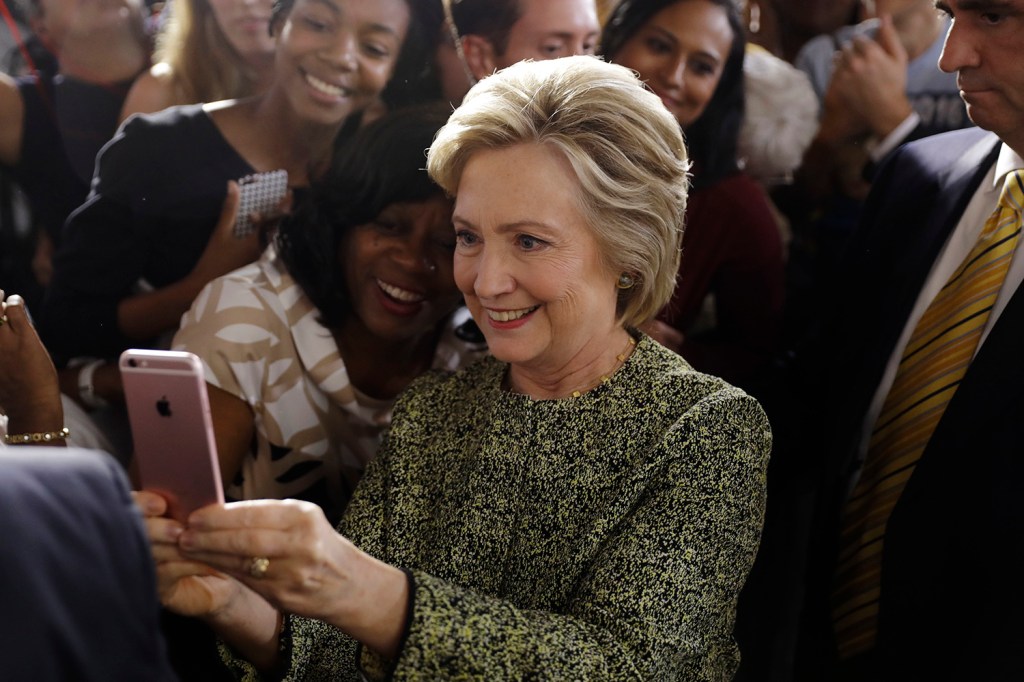 Hillary Clinton sharpens pitch to reluctant millennials